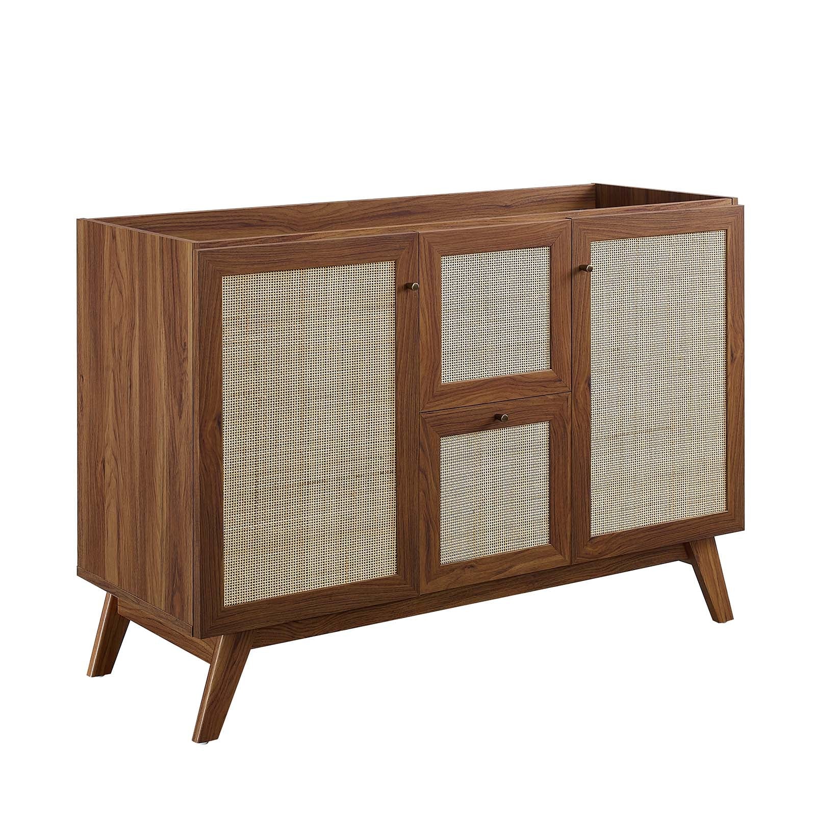 Soma 48” Single or Double Sink Compatible Bathroom Vanity Cabinet (Sink Basin Not Included) By Modway - EEI-6589 | Bathroom Accessories | Modishstore - 2