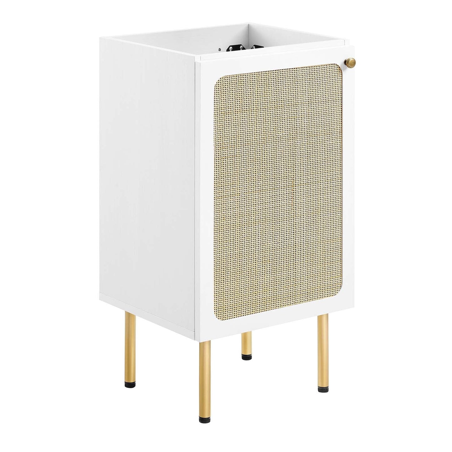 Chaucer 18" Bathroom Vanity Cabinet (Sink Basin Not Included) By Modway - EEI-6600 | Bathroom Accessories - 3