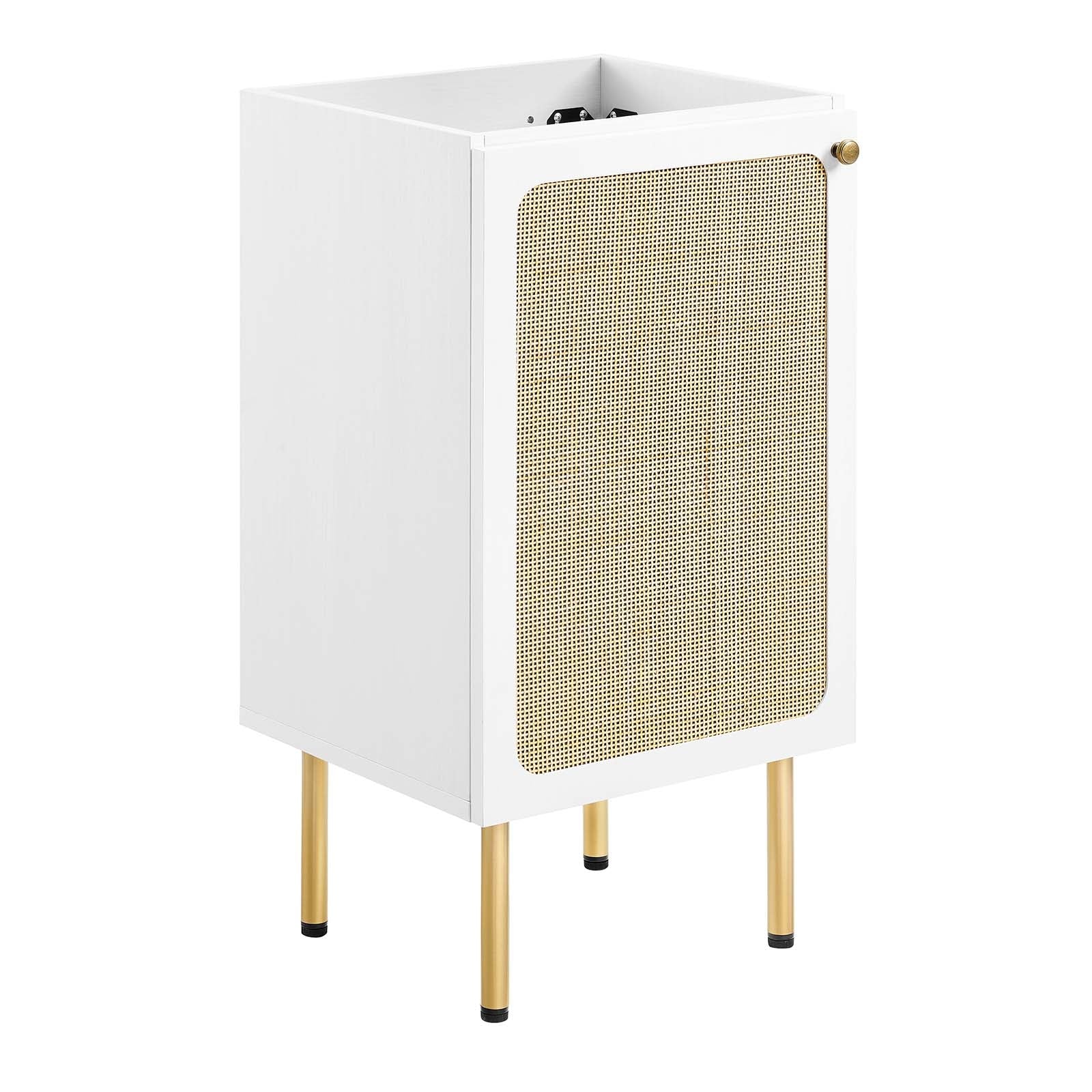 Chaucer 18" Bathroom Vanity Cabinet (Sink Basin Not Included) By Modway - EEI-6600 | Bathroom Accessories - 3