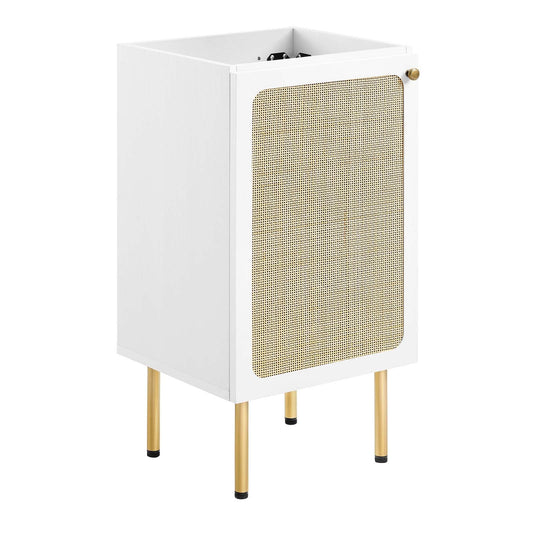 Chaucer 18" Bathroom Vanity Cabinet (Sink Basin Not Included) By Modway - EEI-6600 | Bathroom Accessories - 3