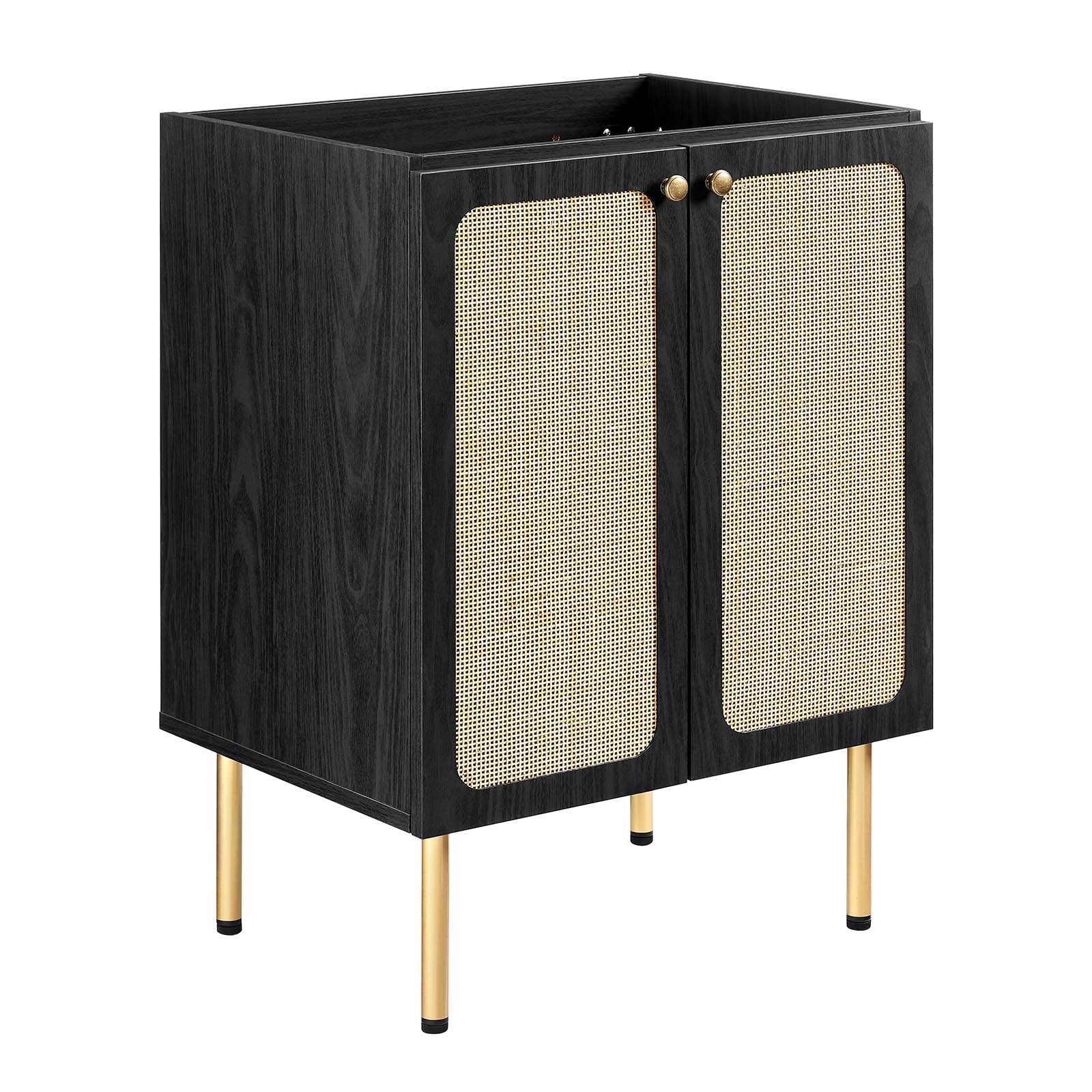 Chaucer 24" Bathroom Vanity Cabinet (Sink Basin Not Included) By Modway - EEI-6601 | Bathroom Accessories