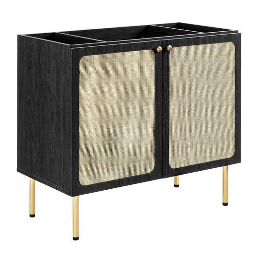 Chaucer 36" Bathroom Vanity Cabinet (Sink Basin Not Included) By Modway - EEI-6603 | Bathroom Accessories