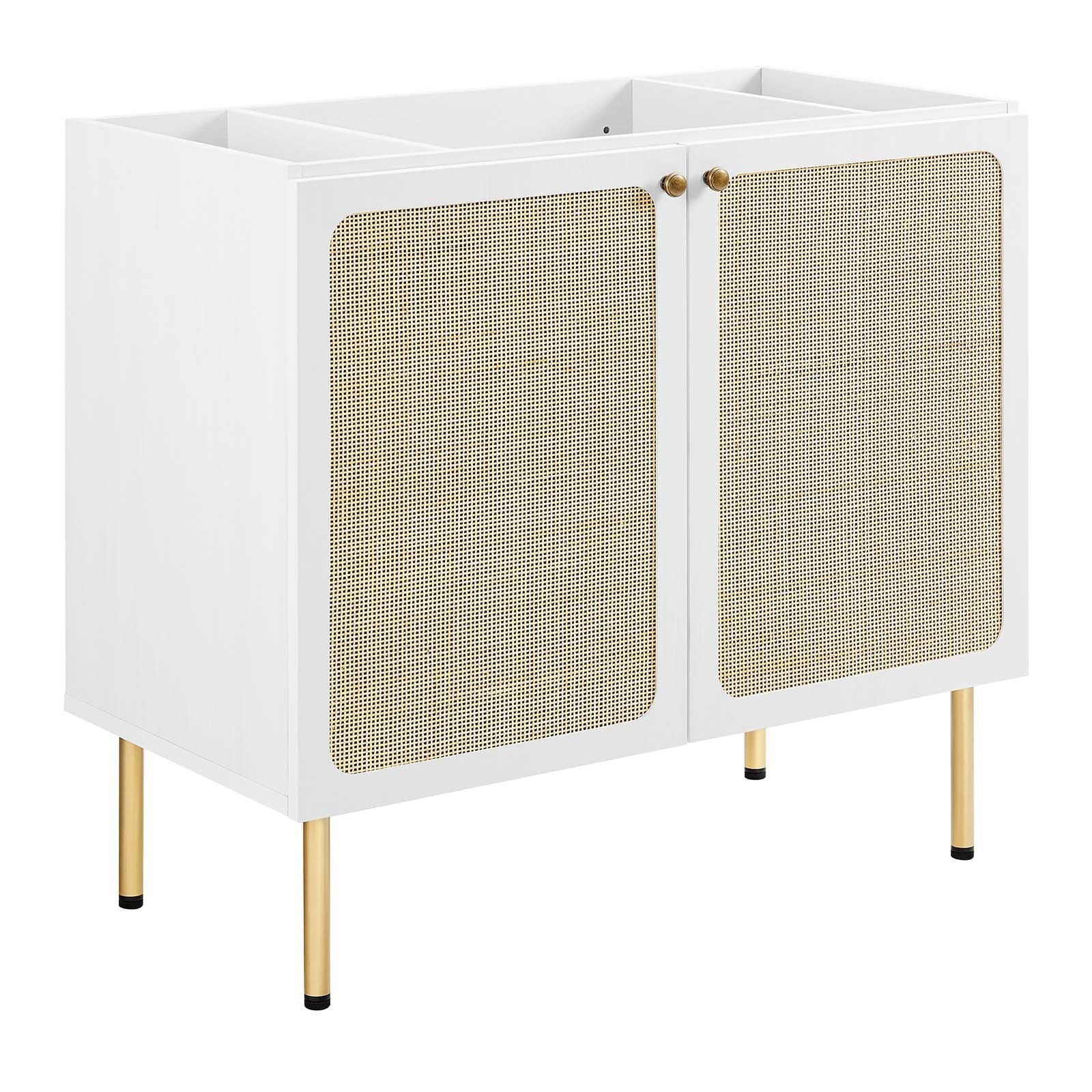 Chaucer 36" Bathroom Vanity Cabinet (Sink Basin Not Included) By Modway - EEI-6603 | Bathroom Accessories - 3