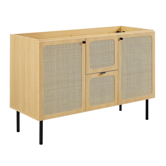 Chaucer 48" Bathroom Vanity Cabinet (Sink Basin Not Included) By Modway - EEI-6604 | Bathroom Accessories - 2