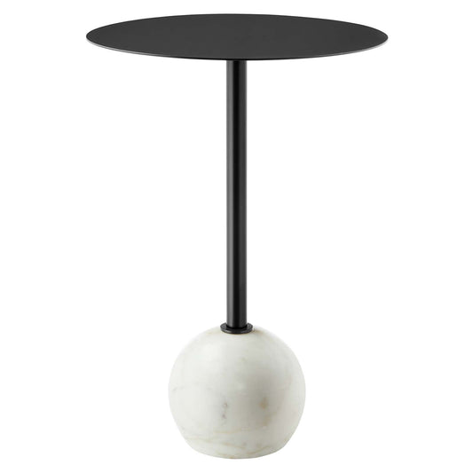 Aliza Round Acacia Wood Side Table By Modway - EEI-6606 | Side Tables