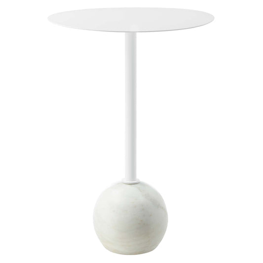 Aliza Round Acacia Wood Side Table By Modway - EEI-6606 | Side Tables - 3