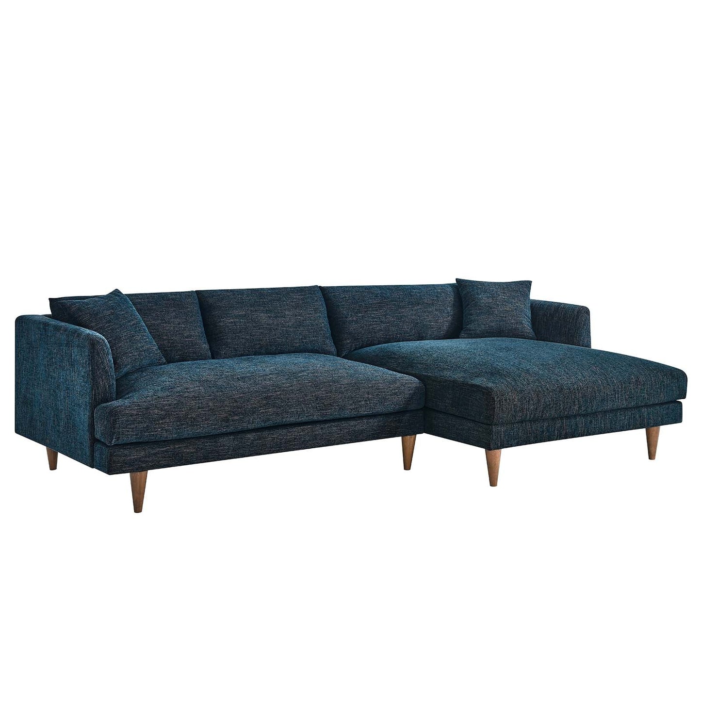 Zoya Right-Facing Down Filled Overstuffed Sectional Sofa By Modway - EEI-6612 | Sectional | Modishstore
