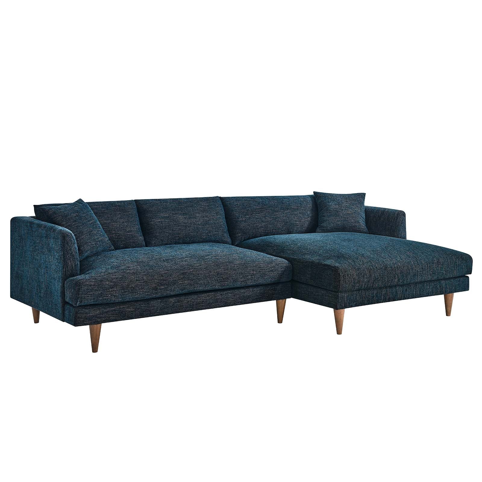 Zoya Right-Facing Down Filled Overstuffed Sectional Sofa By Modway - EEI-6612 | Sectional | Modishstore
