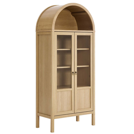 Tessa Tall Storage Display Cabinet By Modway - EEI-6638 | Cabinets | Modishstore