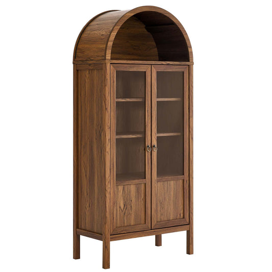 Tessa Tall Storage Display Cabinet By Modway - EEI-6638 | Cabinets | Modishstore - 2