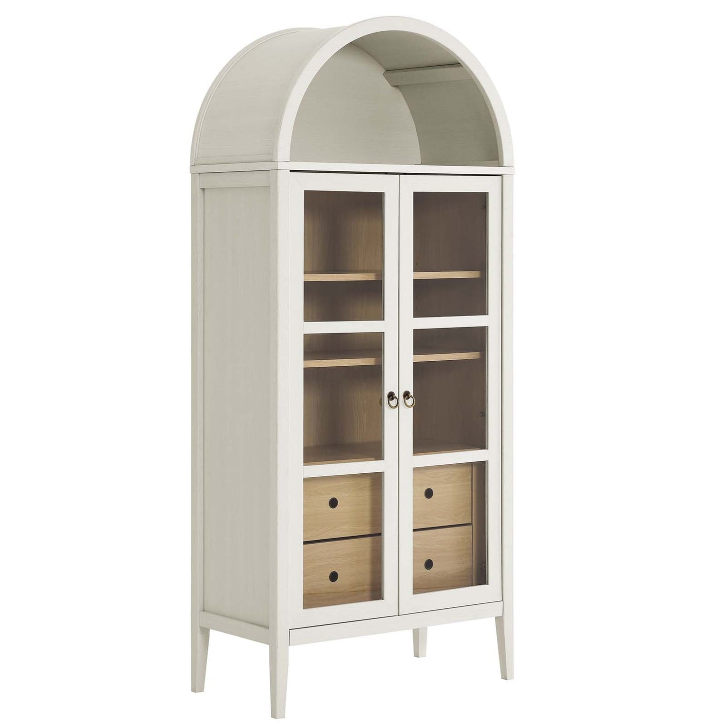 Nolan Tall Storage Display Cabinet By Modway - EEI-6639 | Cabinets | Modishstore - 2