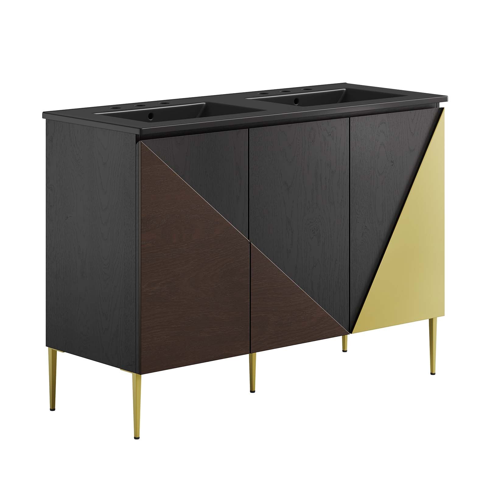 Alchemist 48" Double Sink Bathroom Vanity By Modway - EEI-6667 | Bathroom Accessories | Modway