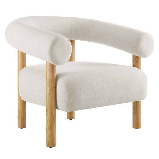 Sable Upholstered Fabric Armchair By Modway - EEI-6689 | Armchairs | Modishstore