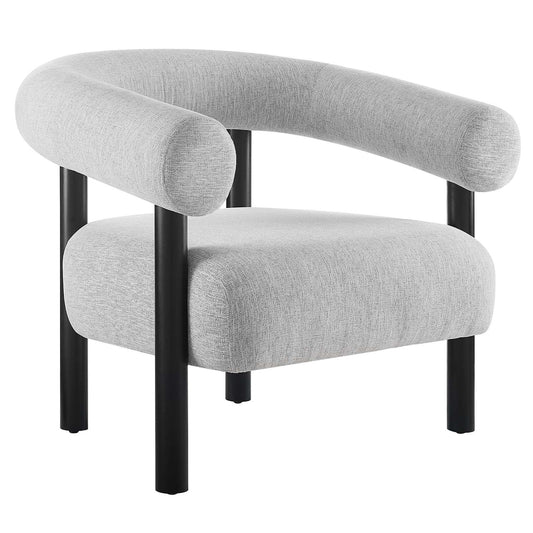 Sable Upholstered Fabric Armchair By Modway - EEI-6689 | Armchairs | Modishstore - 2