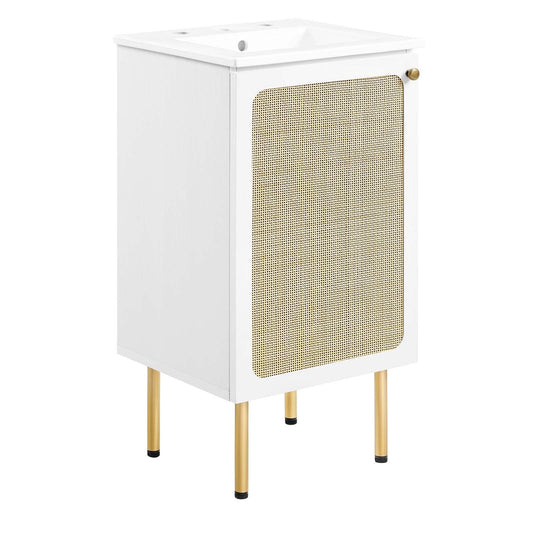 Chaucer 18" Bathroom Vanity By Modway - EEI-6691 | Bathroom Accessories - 3