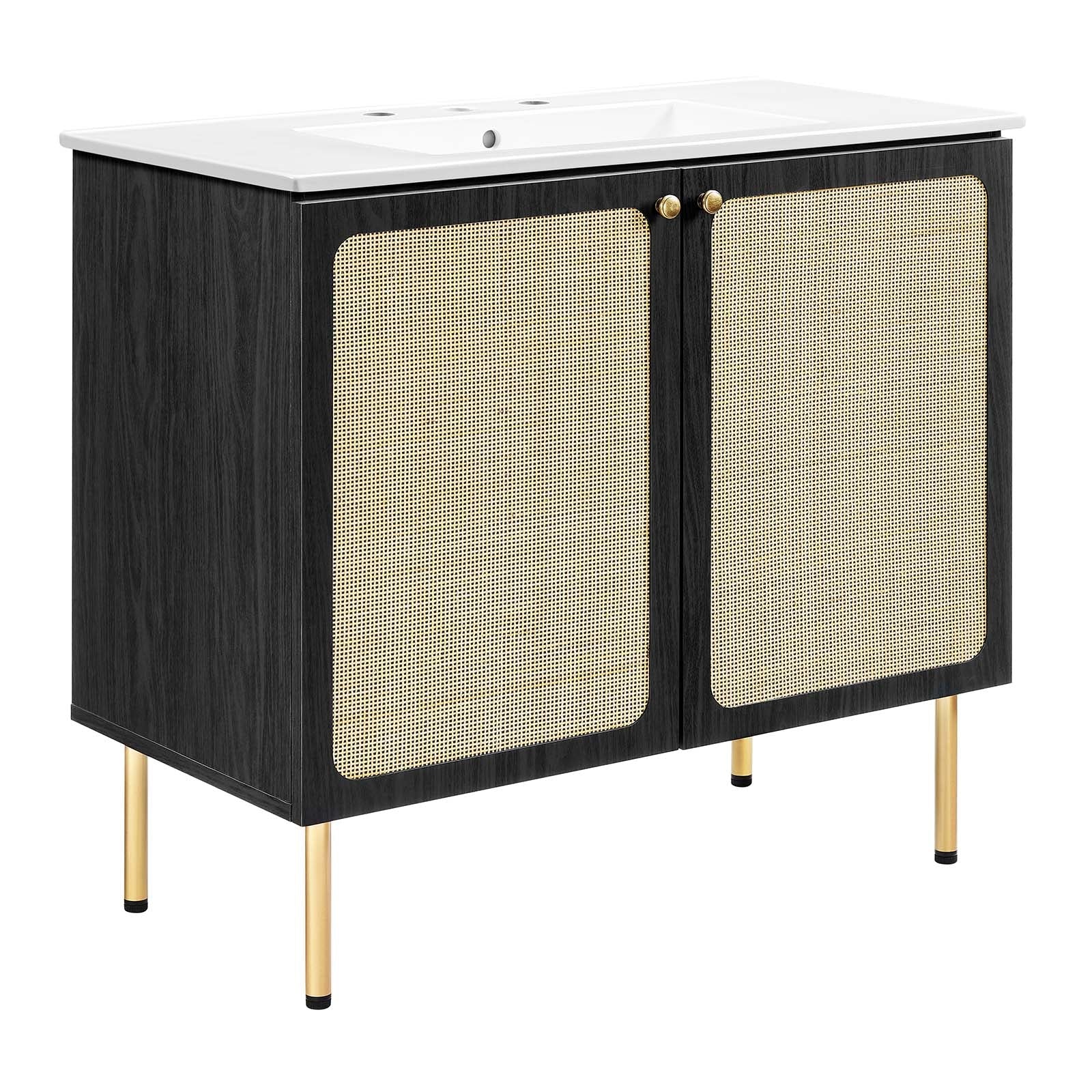 Chaucer 36" Bathroom Vanity By Modway - EEI-6697 | Bathroom Accessories