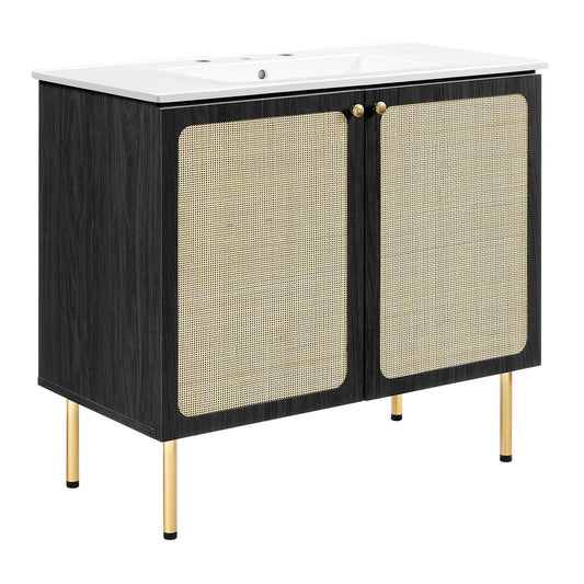 Chaucer 36" Bathroom Vanity By Modway - EEI-6697 | Bathroom Accessories