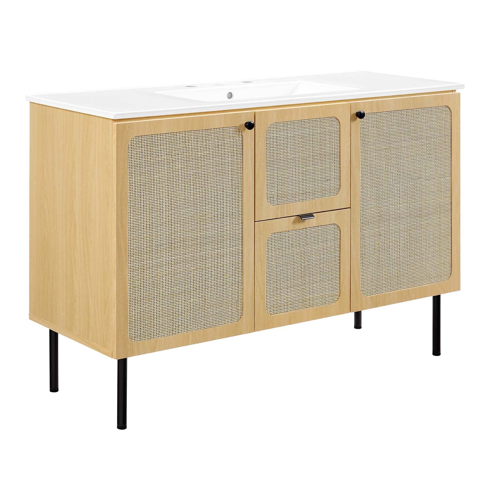 Chaucer 48" Single Sink Bathroom Vanity By Modway - EEI-6699 | Bathroom Accessories - 2