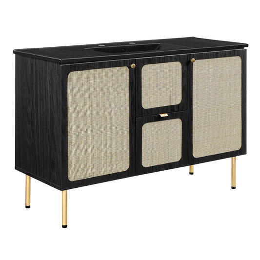 Chaucer 48" Single Sink Bathroom Vanity By Modway - EEI-6700 | Bathroom Accessories