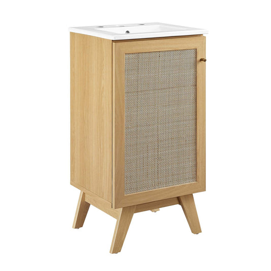 Soma 18” Bathroom Vanity By Modway - EEI-6711 | Bathroom Accessories | Modishstore