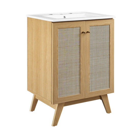 Soma 24” Bathroom Vanity By Modway - EEI-6713 | Bathroom Accessories | Modishstore