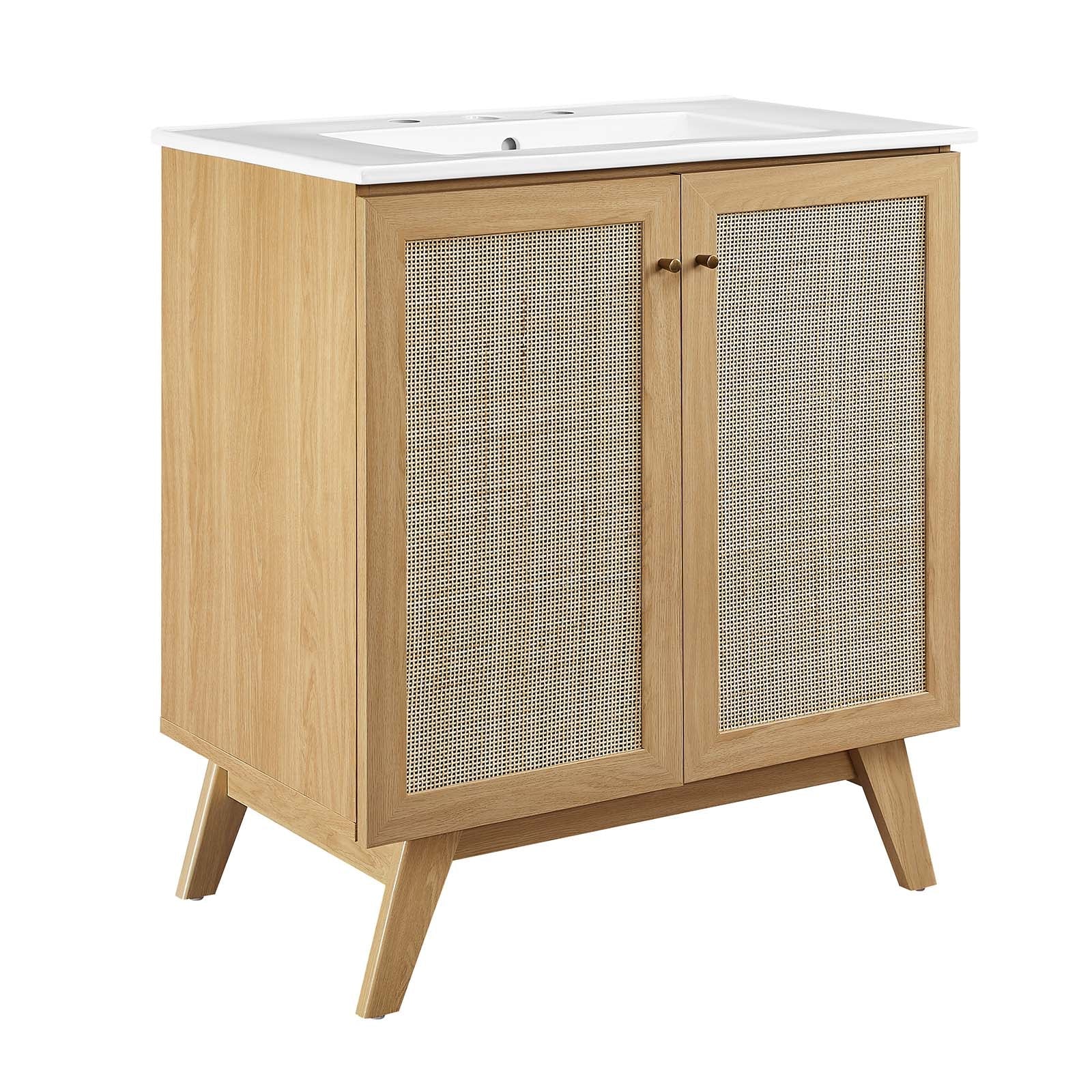 Soma 30” Bathroom Vanity By Modway - EEI-6715 | Bathroom Accessories | Modishstore