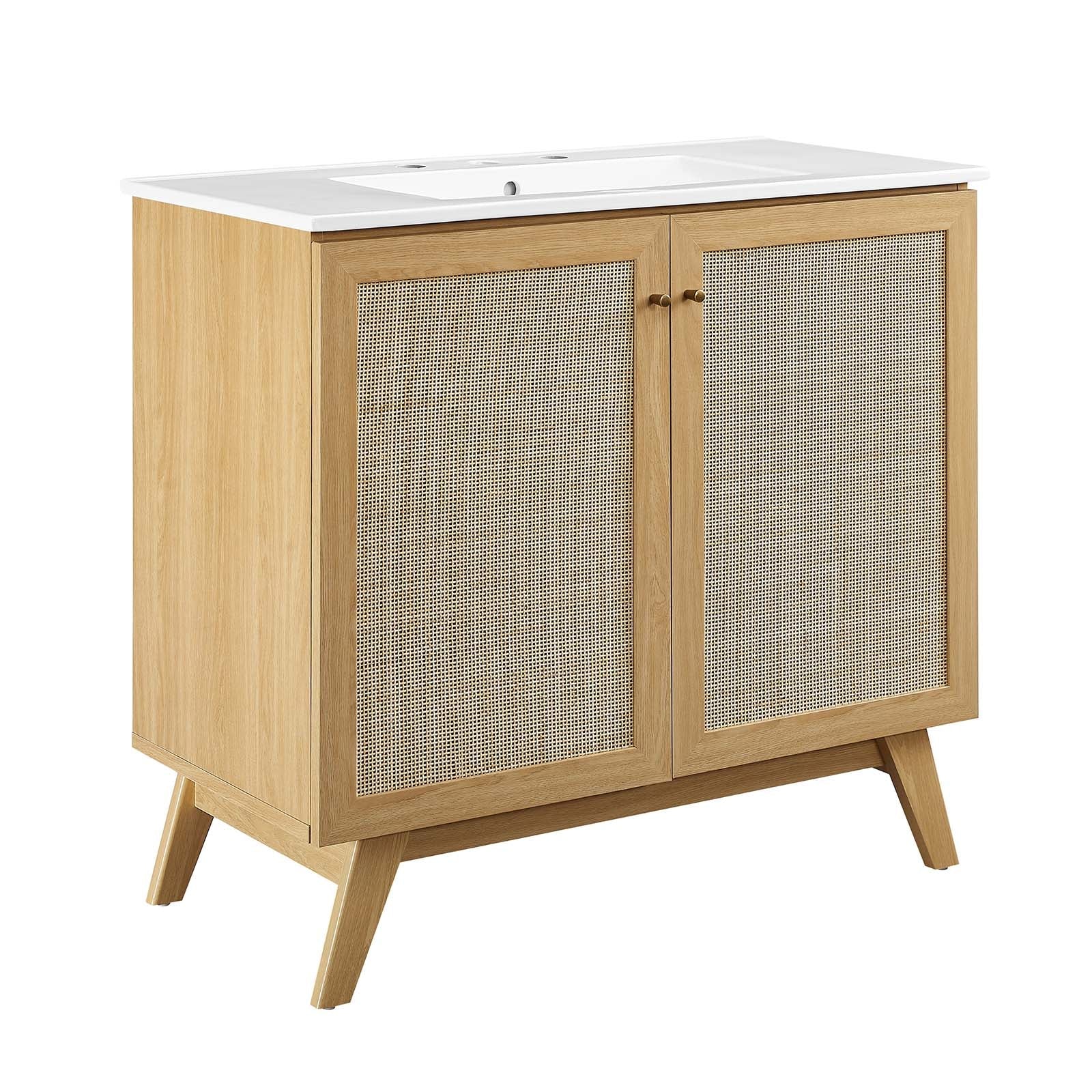 Soma 36” Bathroom Vanity By Modway - EEI-6717 | Bathroom Accessories | Modishstore