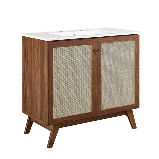 Soma 36” Bathroom Vanity By Modway - EEI-6717 | Bathroom Accessories | Modishstore - 2
