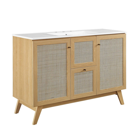 Soma 48” Single Sink Bathroom Vanity By Modway - EEI-6719 | Bathroom Accessories | Modishstore