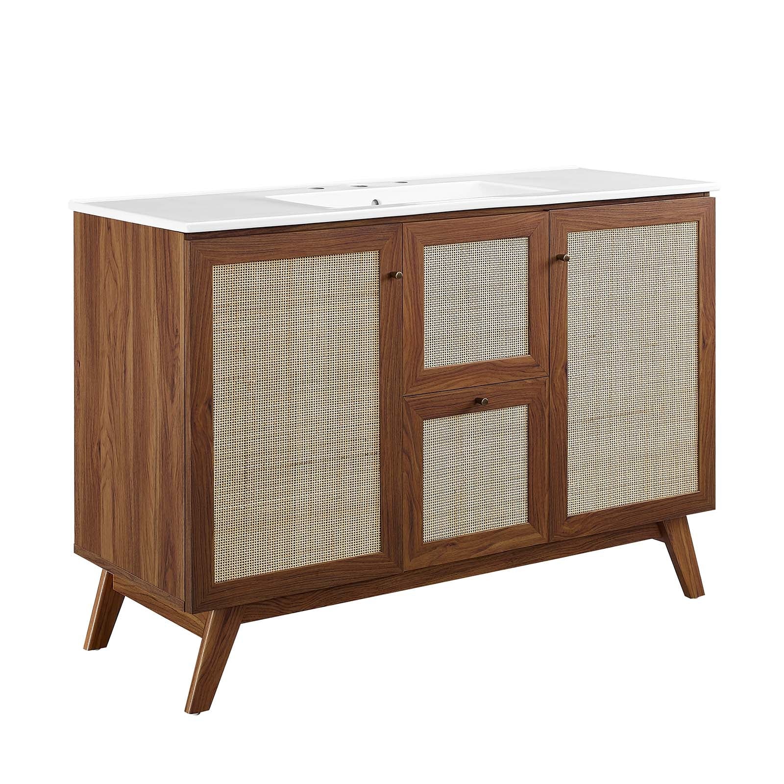 Soma 48” Single Sink Bathroom Vanity By Modway - EEI-6719 | Bathroom Accessories | Modishstore - 2