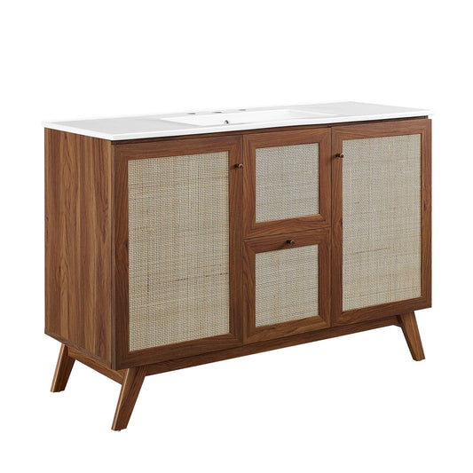 Soma 48” Single Sink Bathroom Vanity By Modway - EEI-6719 | Bathroom Accessories | Modishstore - 2
