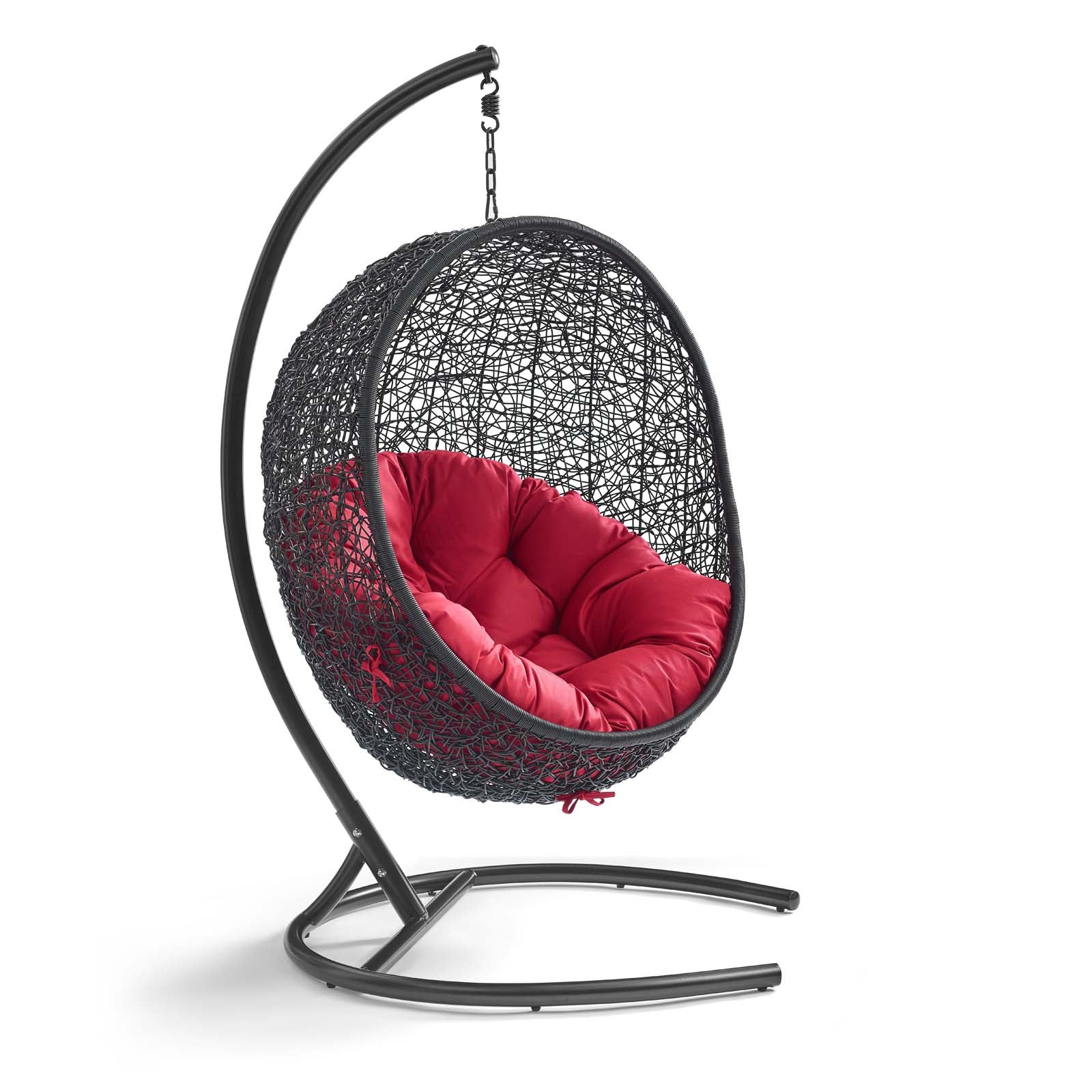 Modway Encase Swing Outdoor Patio Lounge Chair | Outdoor Porch Swings | 