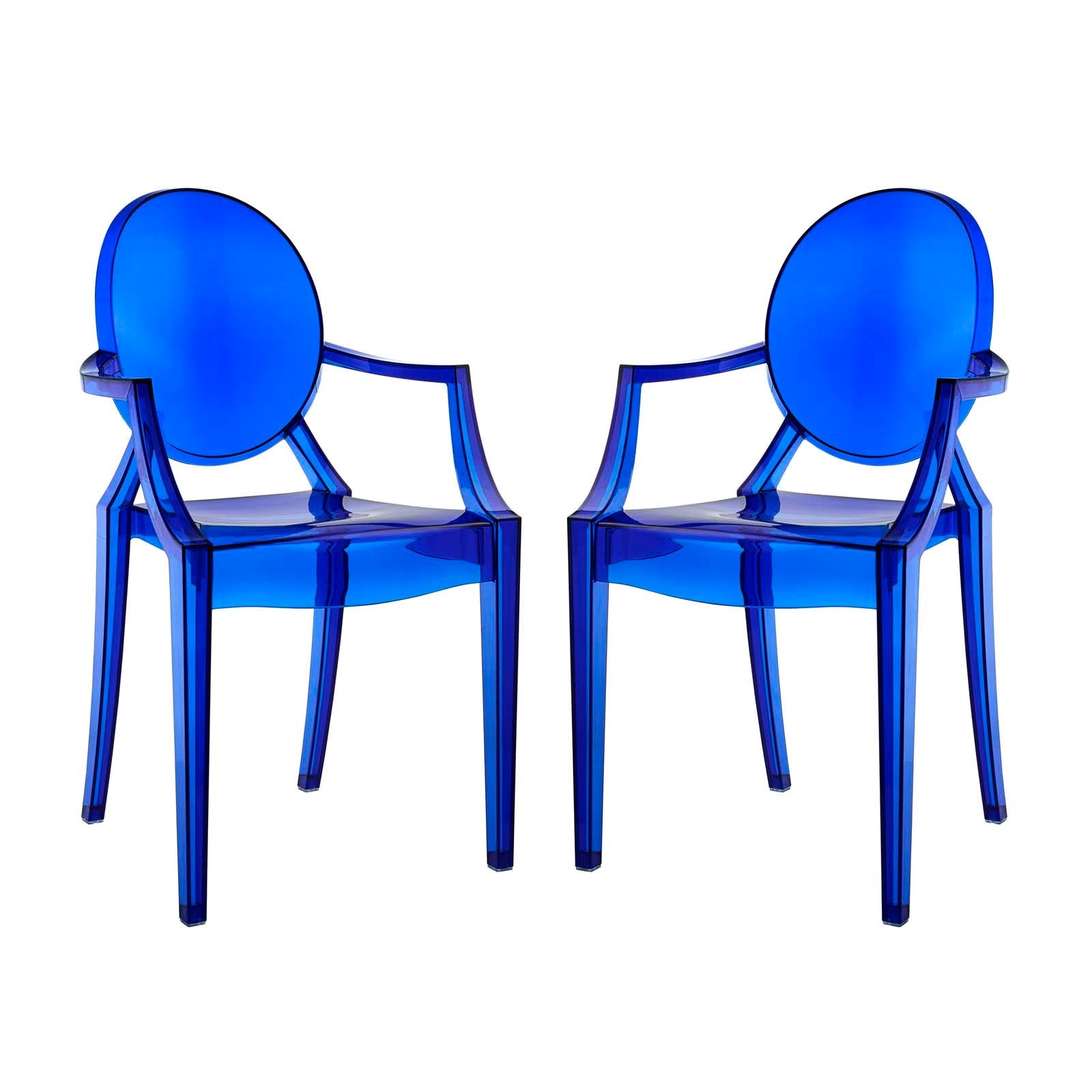 Modway Casper Dining Armchairs - Set of 2 | Dining Chairs | 