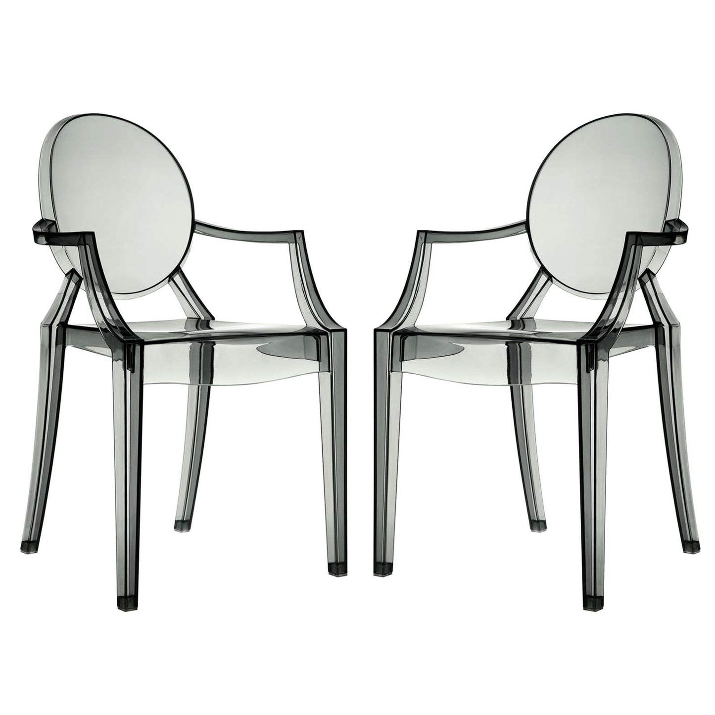 Modway Casper Dining Armchairs - Set of 2 | Dining Chairs | 