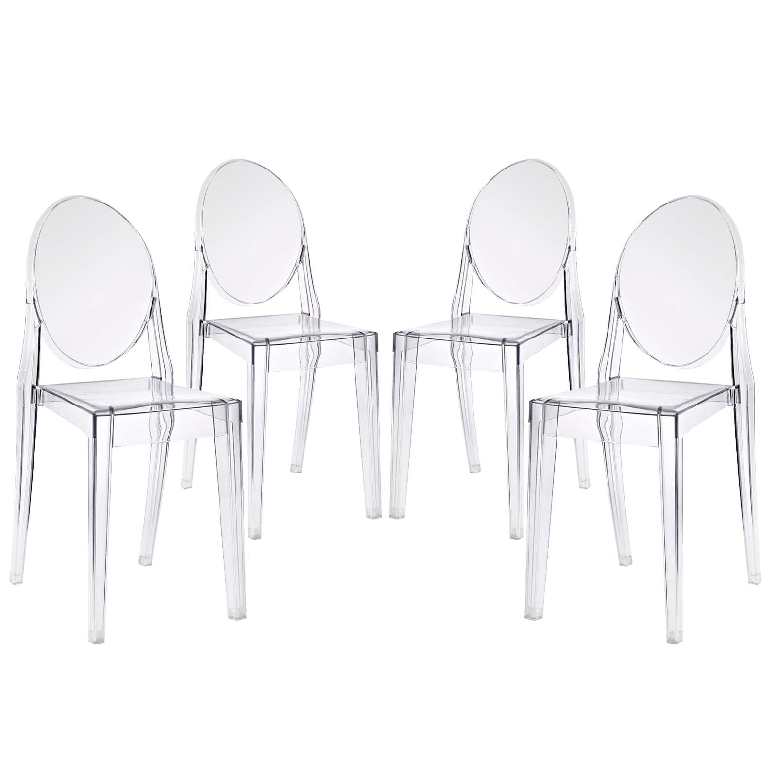 Modway Casper Dining Chairs - Set of 4 - EEI-908 | Dining Chairs-1
