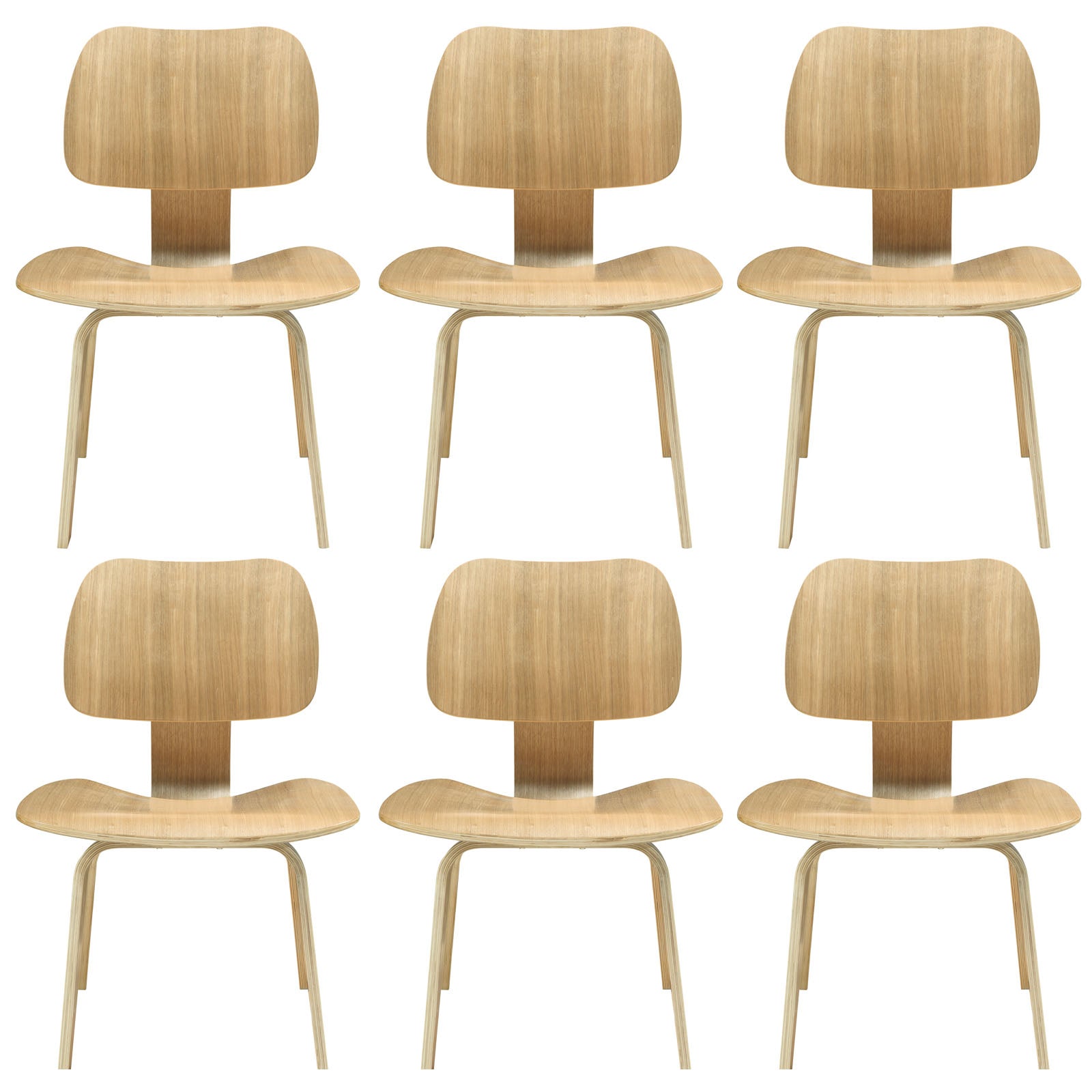 Modway Fathom Dining Chairs - Set of 6 | Dining Chairs | 
