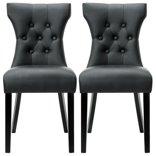 Modway Silhouette Dining Chairs - Set of 2 | Dining Chairs | Modishstore-8