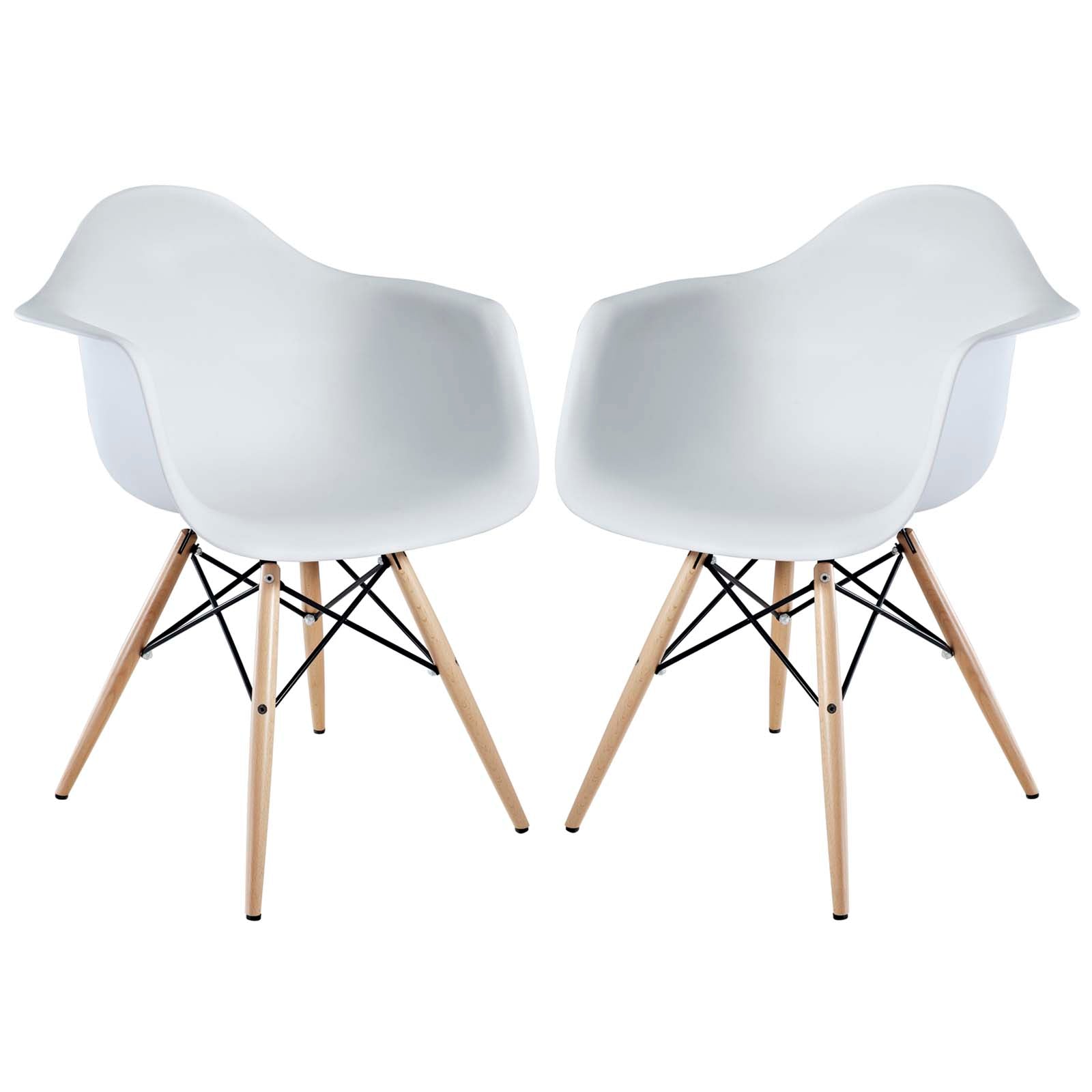 Modway Pyramid Dining Armchair - Set of 2 | Dining Chairs | Modishstore-8