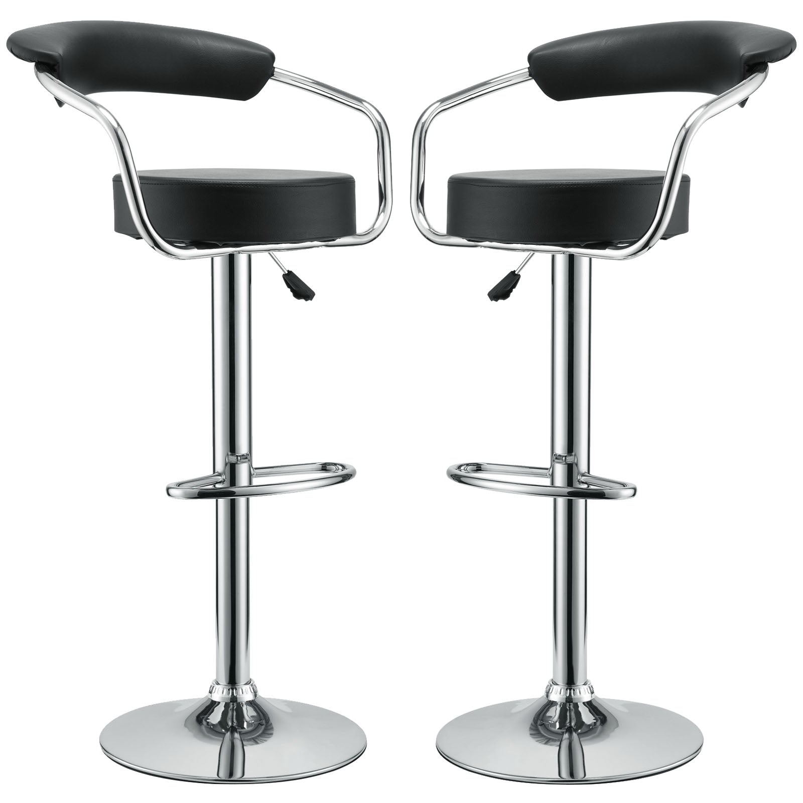Modway Diner Bar Stool - Set of 2 | Bar Stools | 