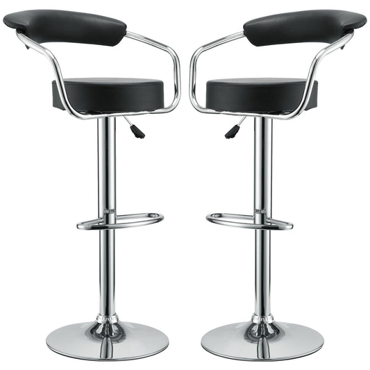 Modway Diner Bar Stool - Set of 2 | Bar Stools | 