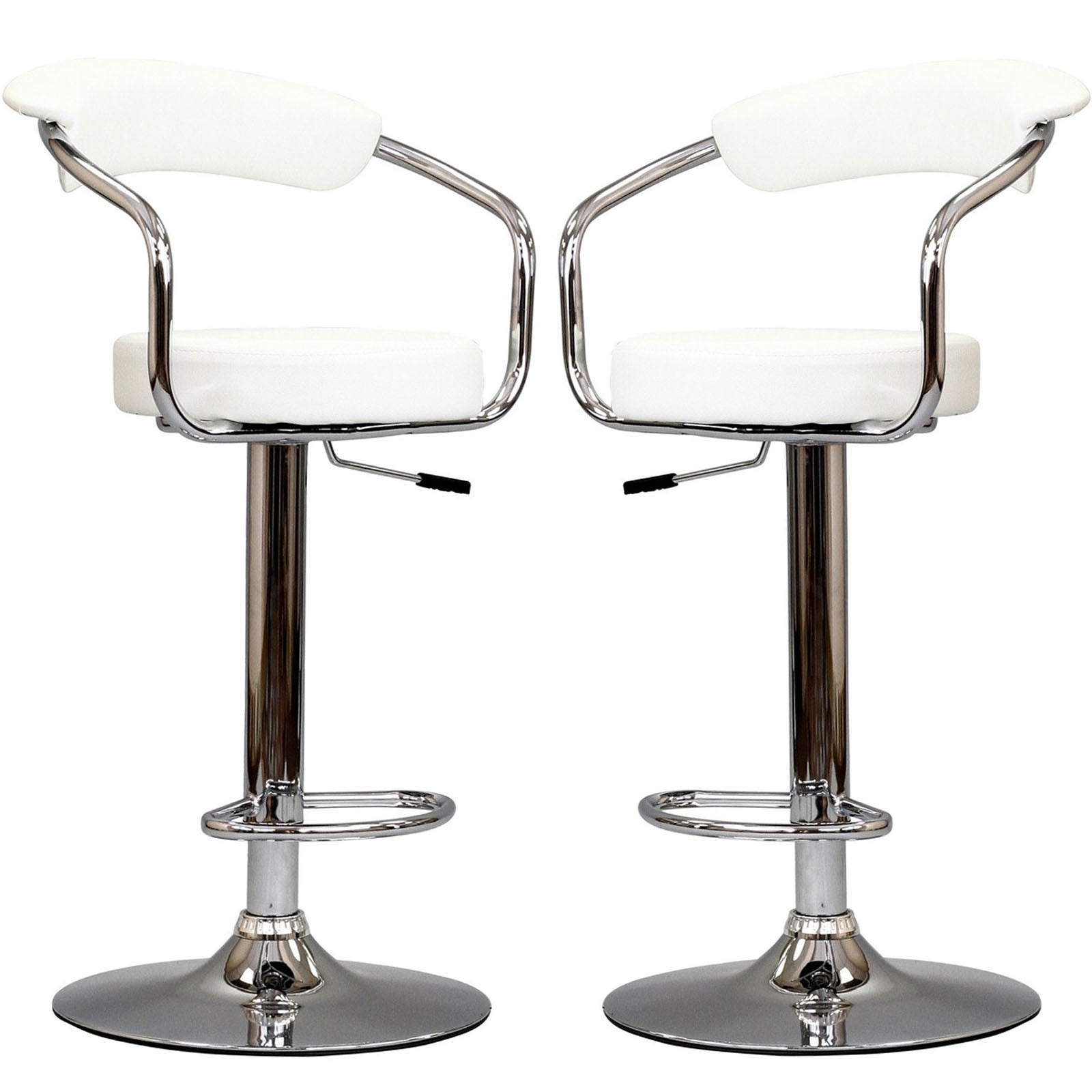 Modway Diner Bar Stool - Set of 2 | Bar Stools | 