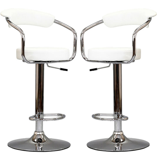 Modway Diner Bar Stool - Set of 2 | Bar Stools | 