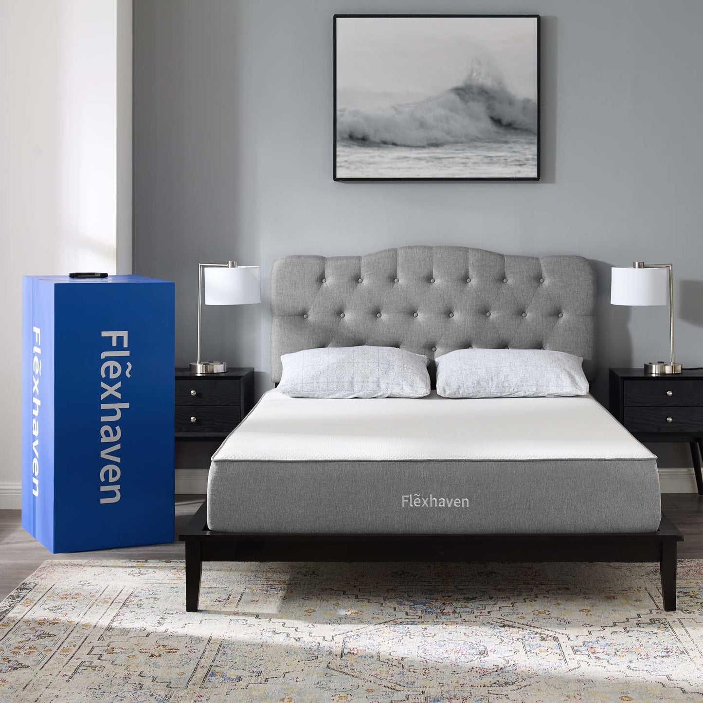 Modway Flexhaven 10" King Memory Mattress | Mattresses