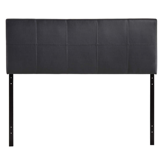 Modway Oliver Queen Vinyl Headboard | Headboards | Modishstore-7