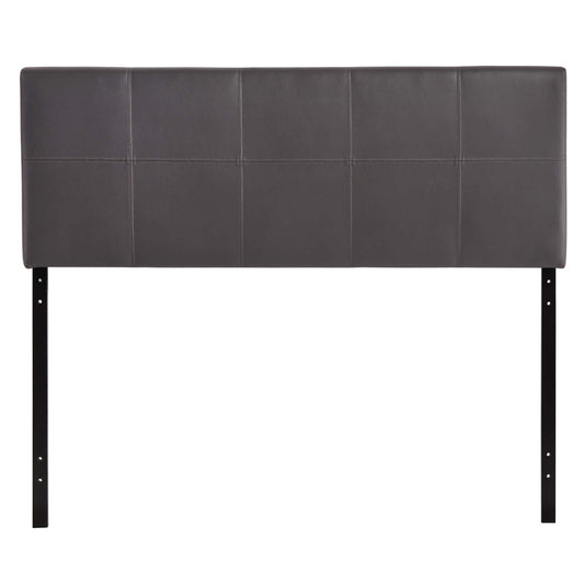 Modway Oliver Queen Vinyl Headboard | Headboards | Modishstore-6