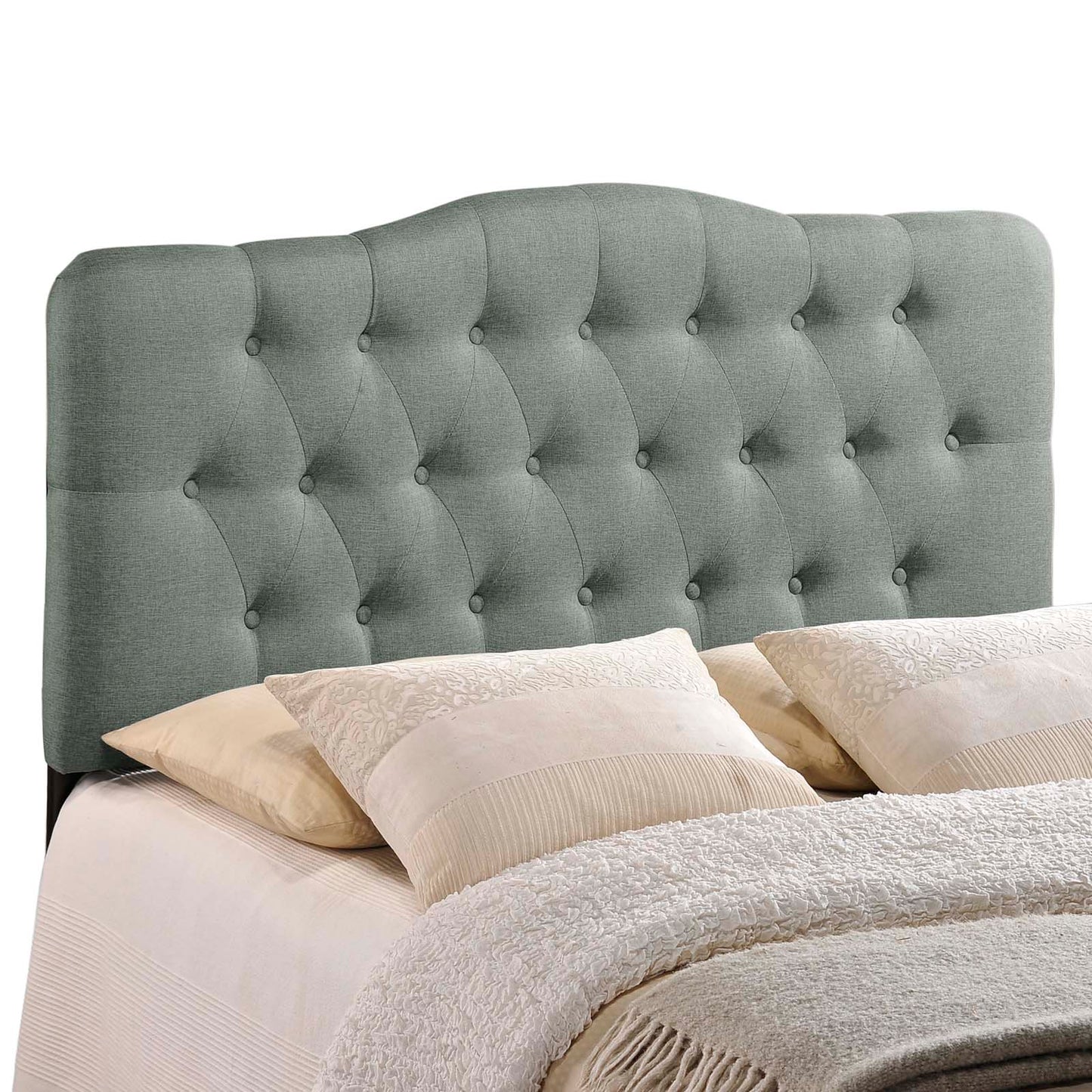 Modway Annabel King Fabric Headboard | Headboards | 