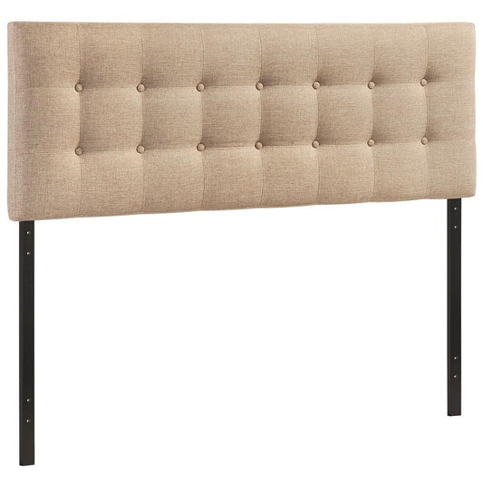 Modway Emily King Upholstered Fabric Headboard | Headboards | 