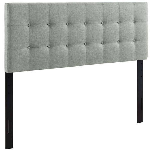 Modway Emily King Upholstered Fabric Headboard | Headboards