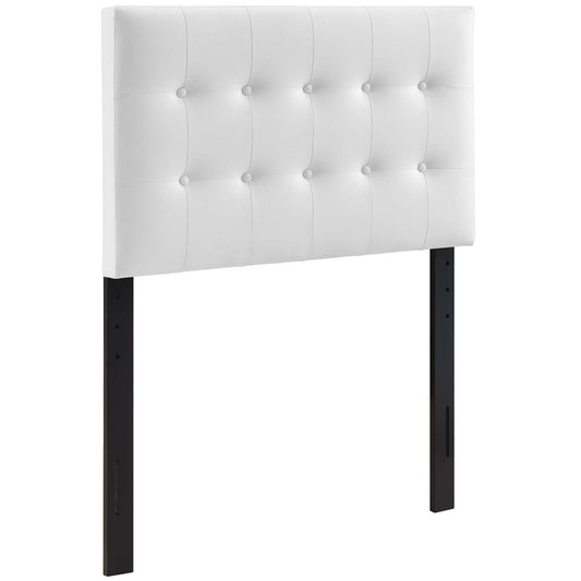 Modway Emily Twin Vinyl Headboard | Headboards | 