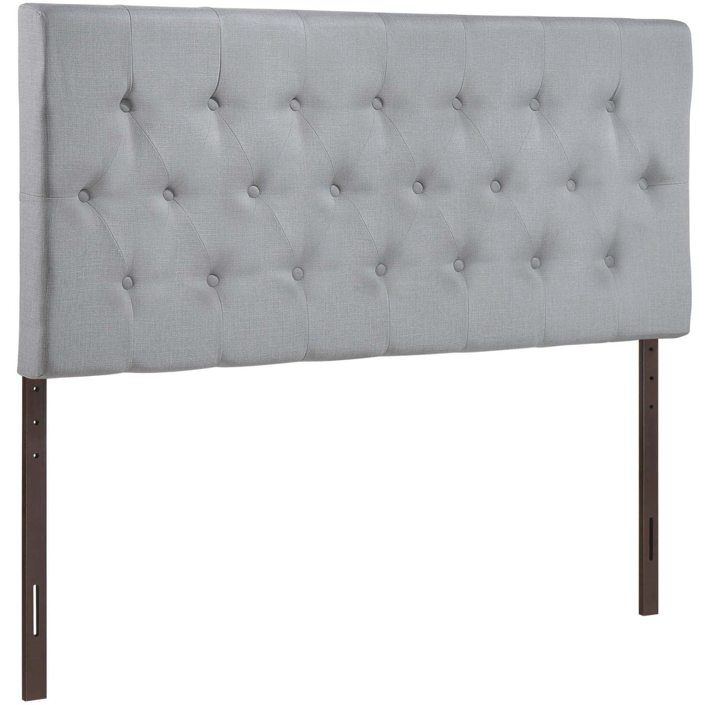 Modway Clique Full Headboard - Sky Gray | Headboards